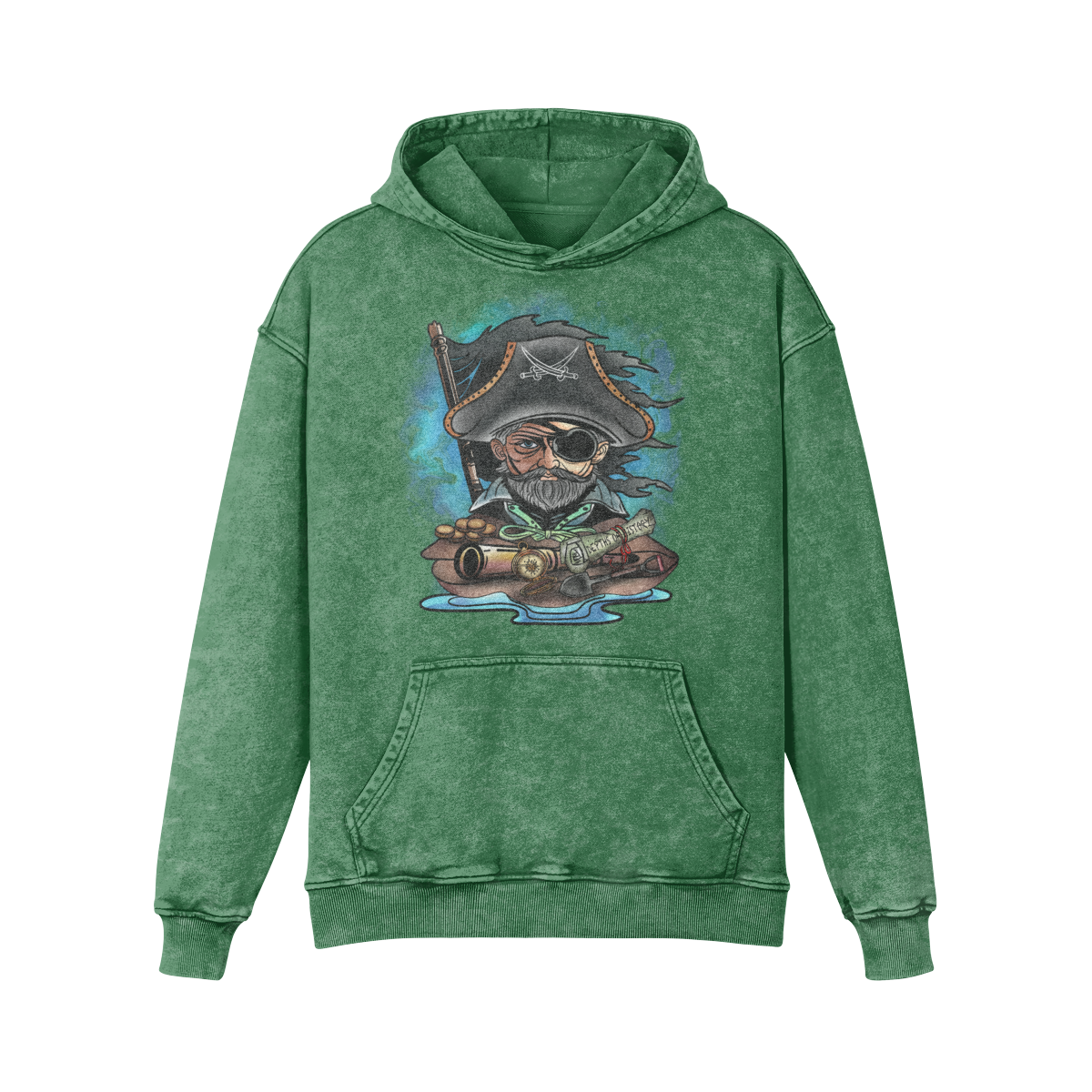 DOH PIRATE HOODIE