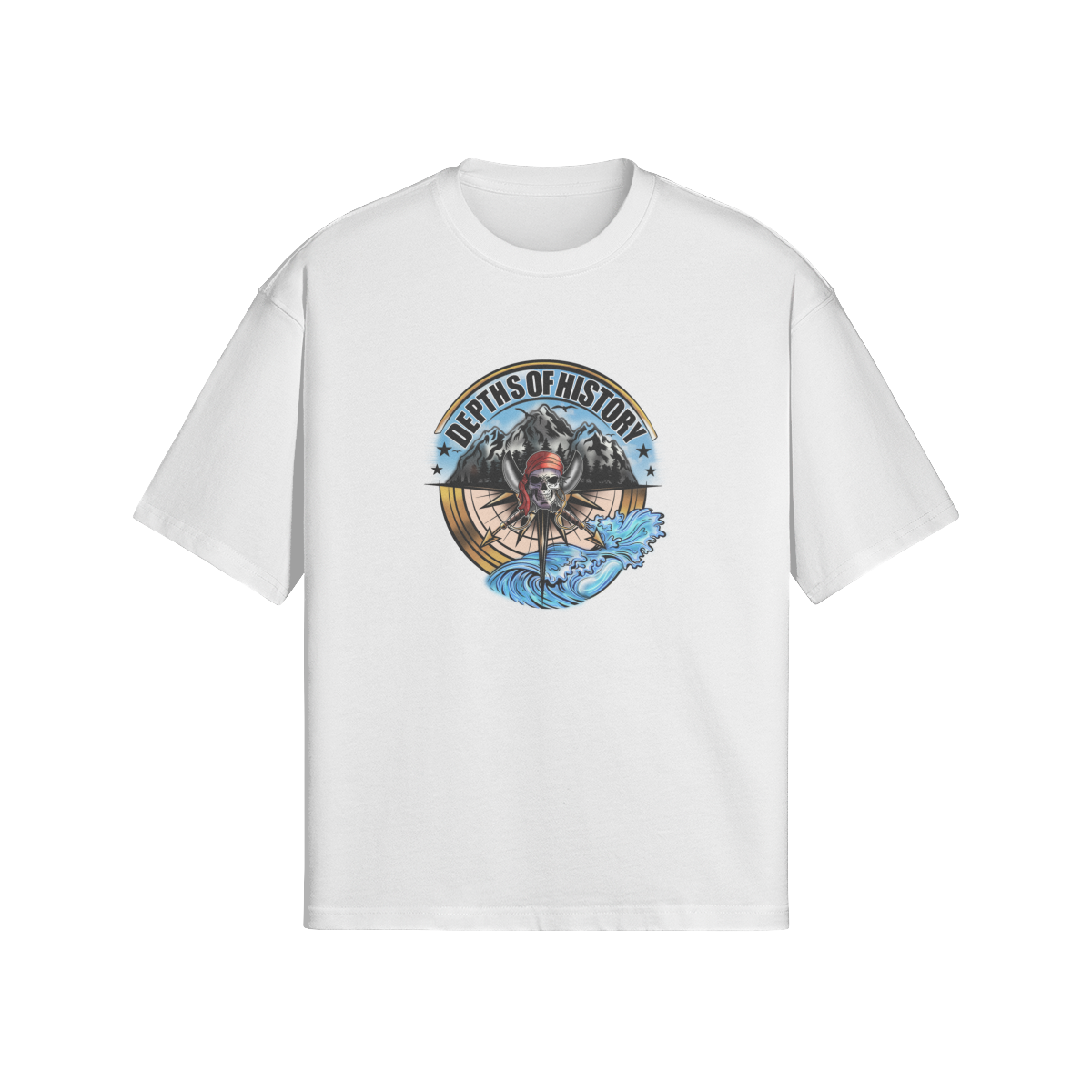 PIRATE PATCH TEE