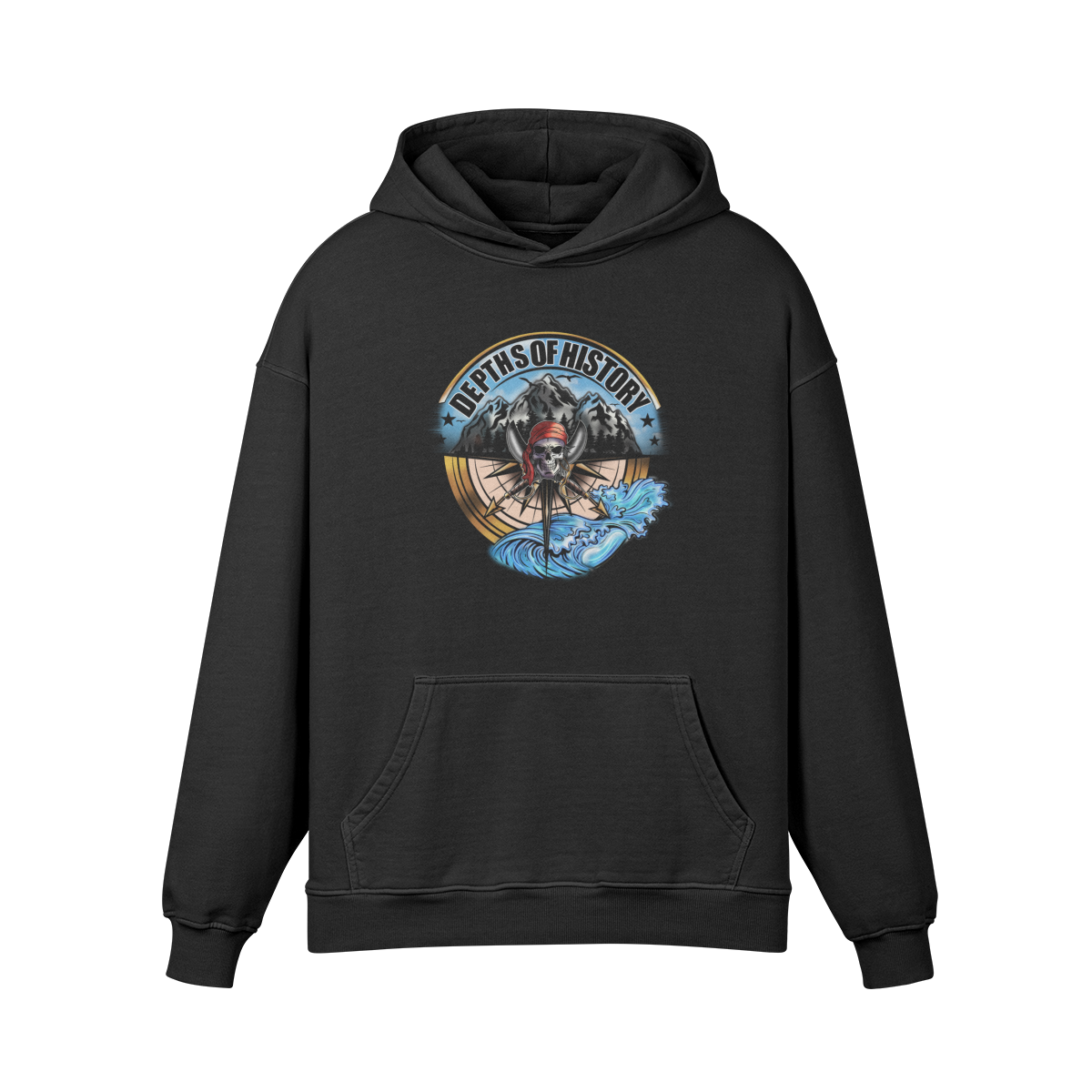 PIRATE PATCH HOODIE