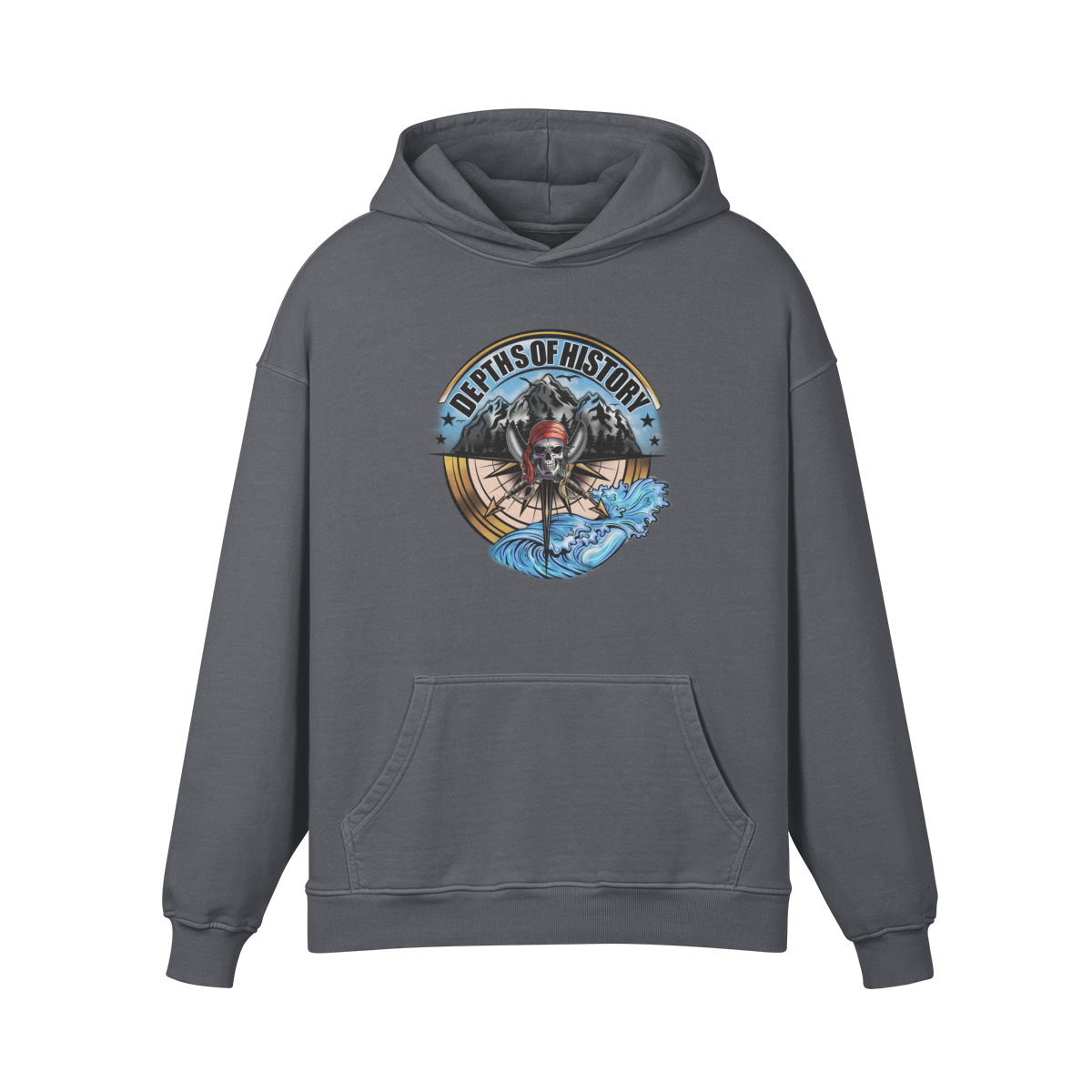 PIRATE PATCH HOODIE