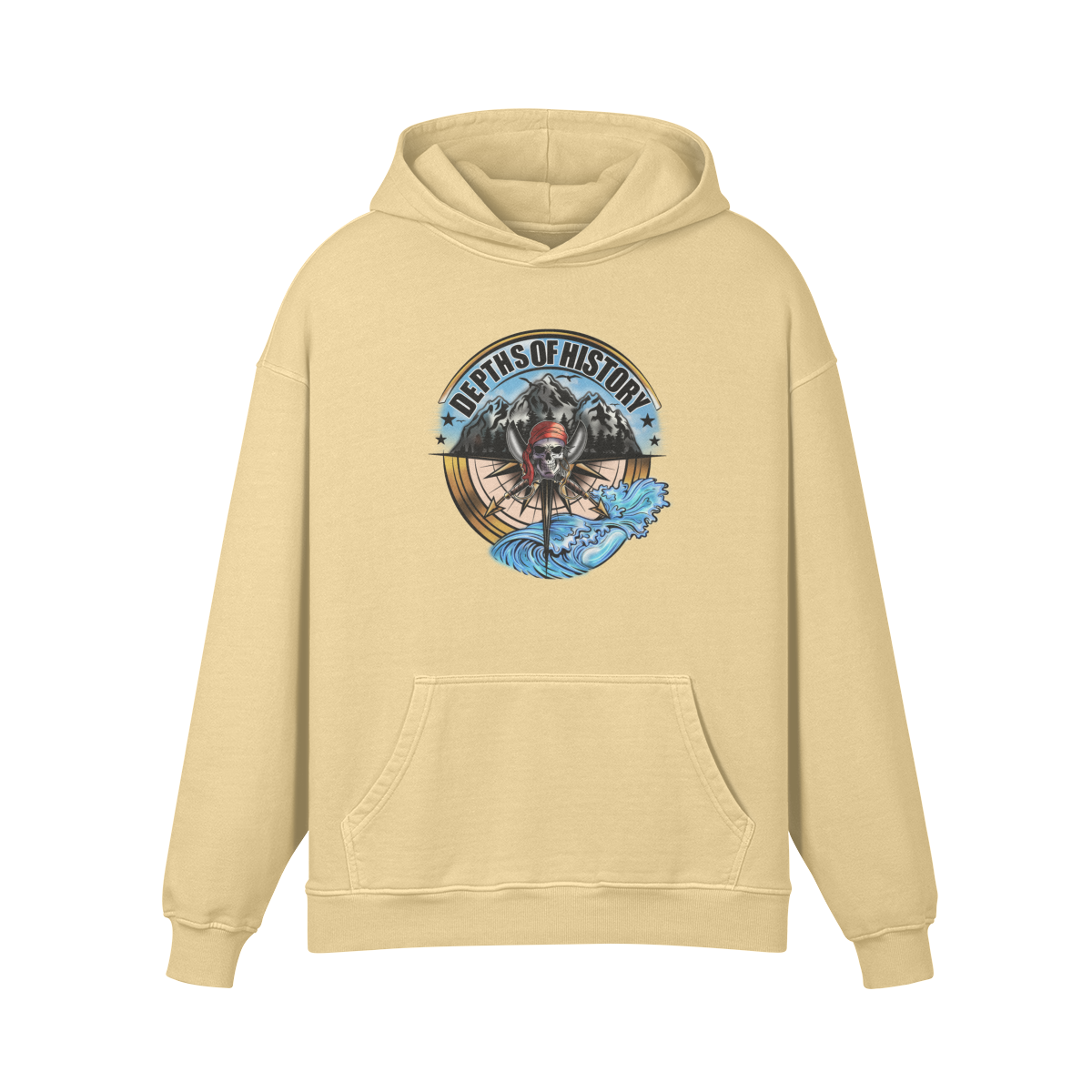 PIRATE PATCH HOODIE