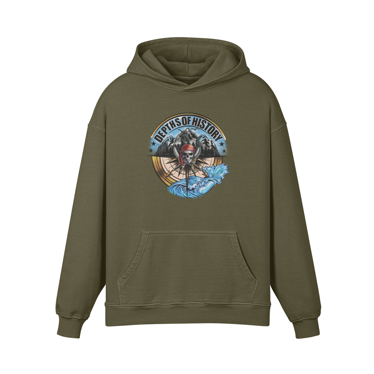 PIRATE PATCH HOODIE