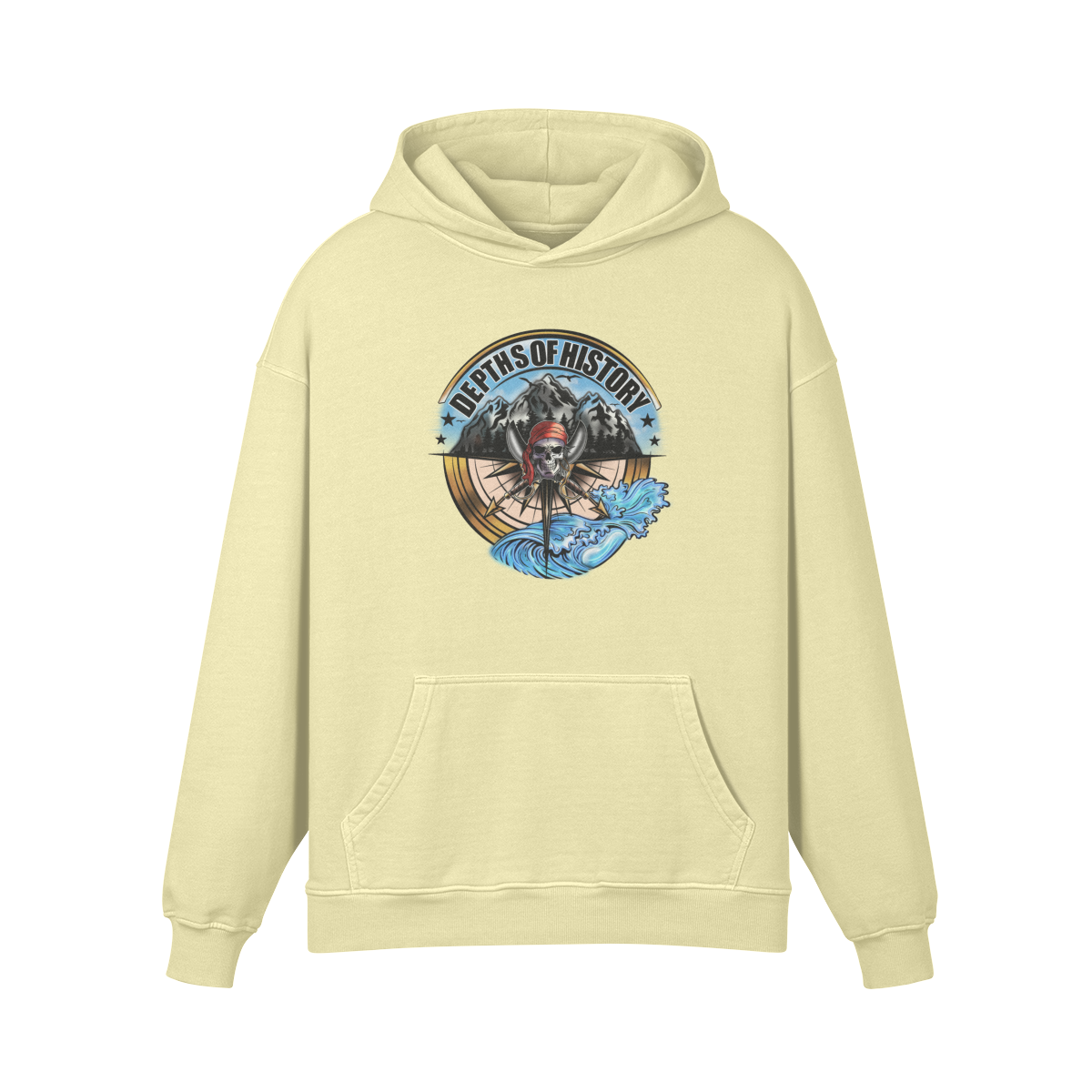 PIRATE PATCH HOODIE